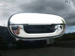 CADILLAC DTS 4dr QAA Chrome ABS plastic 8pcs Door Handle Cover DH40245