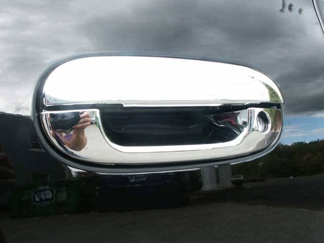 CADILLAC DTS 4dr QAA Chrome ABS plastic 8pcs Door Handle Cover DH40245
