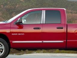 DODGE RAM 2/4dr QAA Stainless 4pcs Pillar Trim PP42935