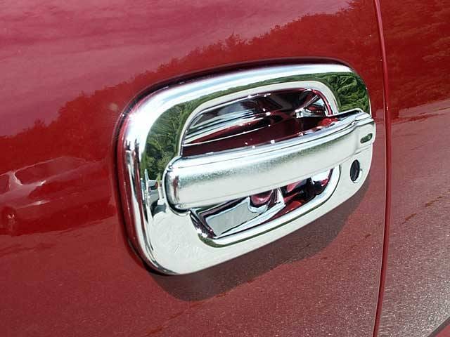 AVALANCHE 4dr QAA Chrome ABS plastic 8pcs Door Handle Cover DH40198