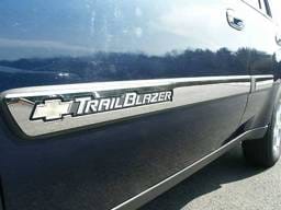CHEVROLET TRAILBLAZER 4dr QAA Stainless 4pcs Rocker Panel Trim TH42165