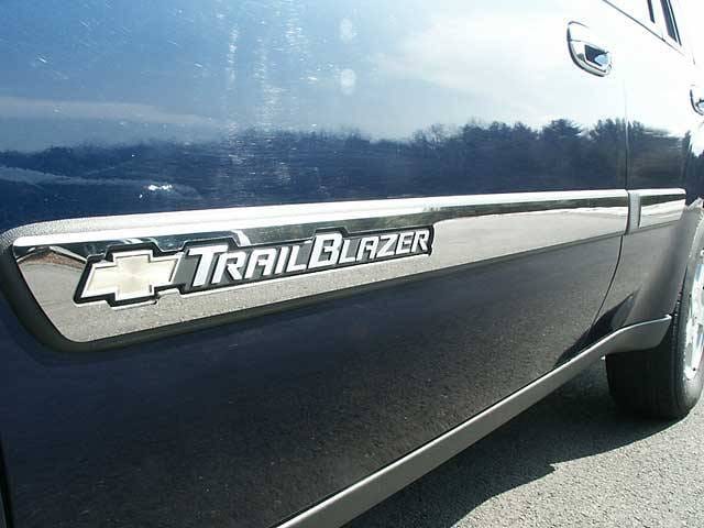 CHEVROLET TRAILBLAZER 4dr QAA Stainless 4pcs Rocker Panel Trim TH42165