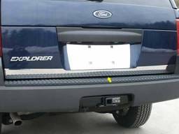 FORD EXPLORER 4dr QAA Stainless 1pcs Rear Deck Accent RD44330
