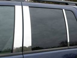 FORD EXPLORER SPORT TRAC 4dr QAA Stainless 6pcs Pillar Trim PP42643