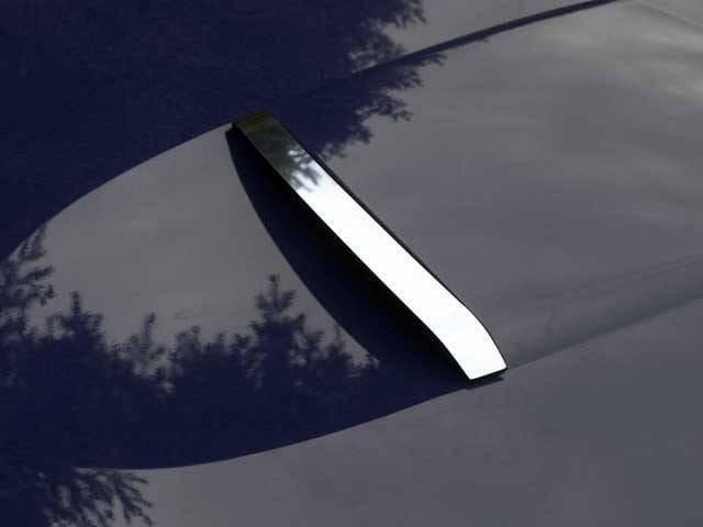 FORD THUNDERBIRD 2dr QAA Stainless 1pcs Hood Trim HT43670