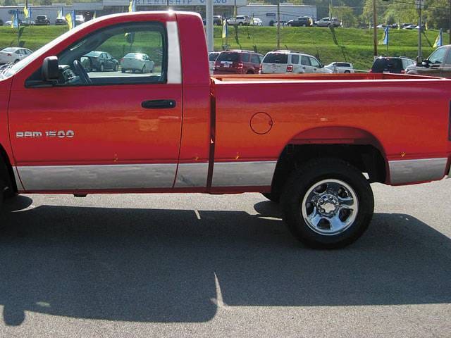 DODGE RAM 2dr QAA Stainless 4pcs Pillar Trim PP42934