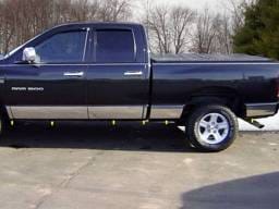 DODGE RAM 4dr QAA Stainless 12pcs Rocker Panel Trim TH42938