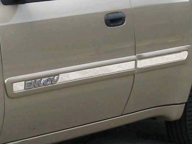 GMC ENVOY 4dr QAA Stainless 6pcs Rocker Panel Trim TH42294