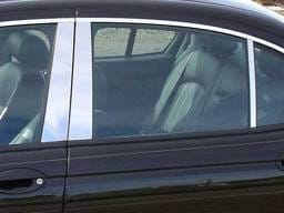 JAGUAR X-TYPE 4dr QAA Stainless 6pcs Pillar Trim PP22094