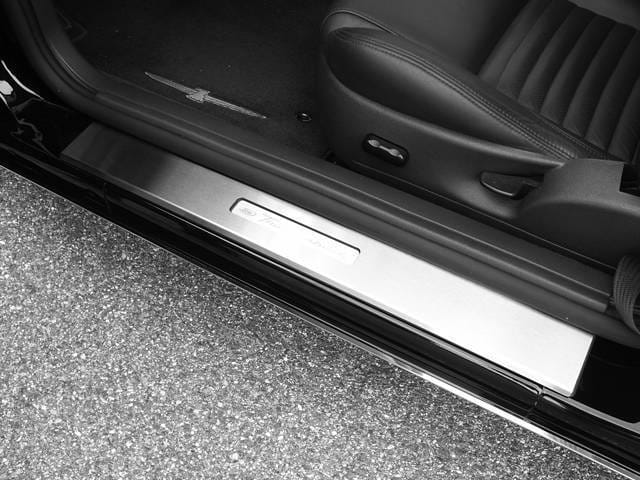 FORD THUNDERBIRD 2dr QAA Stainless 2pcs Door Sill Trim DS43672