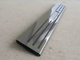 FORD THUNDERBIRD 2dr QAA Stainless 2pcs Door Sill Trim DS43671
