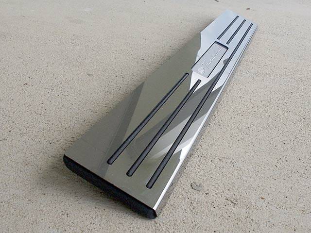 FORD THUNDERBIRD 2dr QAA Stainless 2pcs Door Sill Trim DS43671
