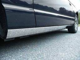 FORD THUNDERBIRD 2dr QAA Stainless 4pcs Rocker Panel Trim TH43669