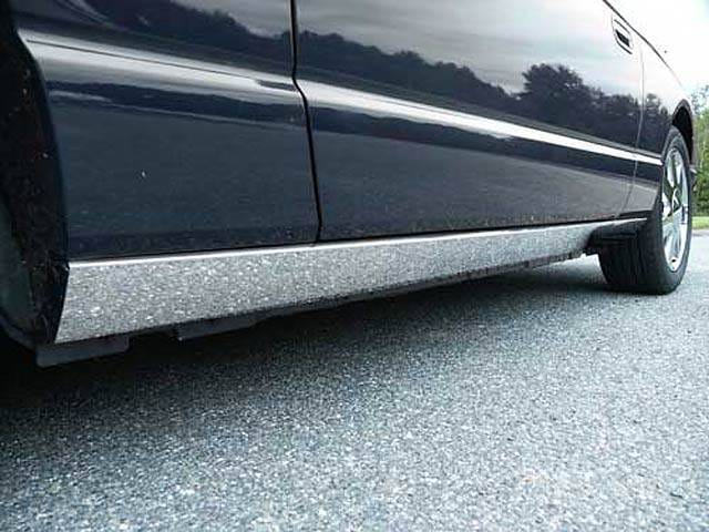 FORD THUNDERBIRD 2dr QAA Stainless 4pcs Rocker Panel Trim TH43669