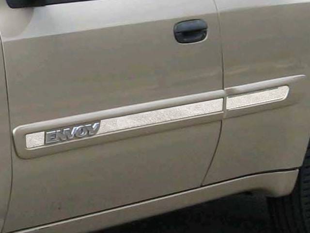 GMC ENVOY 4dr QAA Stainless 6pcs Rocker Panel Trim TH42293