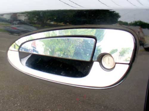 Fits Nissan ALTIMA 4dr QAA Stainless 12pcs Door Handle Accent DH22550