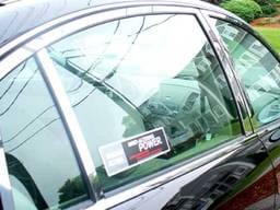 Fits Nissan ALTIMA 4dr QAA Stainless 6pcs Pillar Trim PP22551