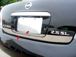 Fits Nissan ALTIMA 4dr QAA Stainless 2pcs Rear Deck Accent RD22550