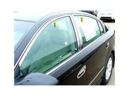 Fits Nissan ALTIMA 4dr QAA Stainless 4pcs Window Accent Package WP22551