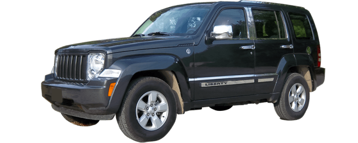 JEEP LIBERTY 4dr QAA 7pcs Grille Accent SGB42090 thumbnail 2