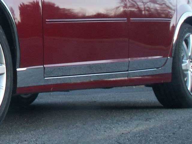 CADILLAC CTS 4dr QAA Stainless 8pcs Rocker Panel Trim TH43250