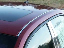 CADILLAC CTS 4dr QAA Stainless 2pcs Roof Insert RI43250