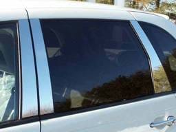 CHRYSLER PT CRUISER 4dr QAA Stainless 6pcs Pillar Trim PP43701