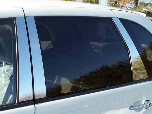 CHRYSLER PT CRUISER 4dr QAA Stainless 6pcs Pillar Trim PP43701