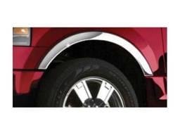 EXPEDITION 4dr QAA Molded Stainless 4pcs Wheel Well Fender Trim WZ43383