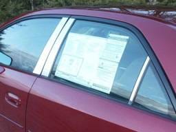 CADILLAC CTS 4dr QAA Stainless 6pcs Pillar Trim PP43251