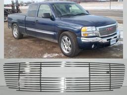 GMC SIERRA 4dr QAA 1pcs Grille Accent SGB43281