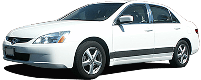 HONDA ACCORD 4dr QAA Chrome ABS plastic 2pcs Mirror Cover MC23281 thumbnail 2