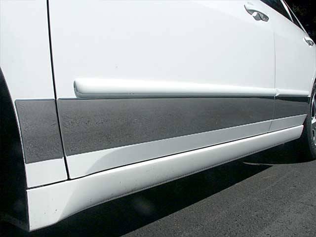 HONDA ACCORD 4dr QAA Stainless 8pcs Rocker Panel Trim TH25281