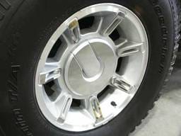 HUMMER H2 4dr QAA Stainless 36pcs Wheel Skin Accent HV43019