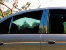 JAGUAR S-TYPE 4dr QAA Stainless 6pcs Pillar Trim PP23099