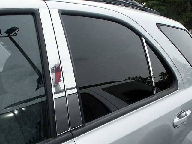 KIA SORENTO 4dr QAA Stainless 6pcs Pillar Trim PP23821