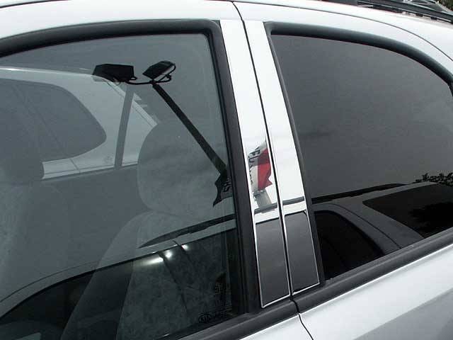KIA SORENTO 4dr QAA Stainless 4pcs Pillar Trim PP23820