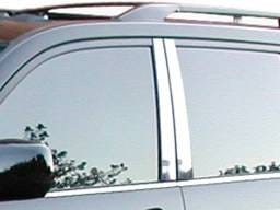 LEXUS GX470 4dr QAA Stainless 4pcs Pillar Trim PP24124