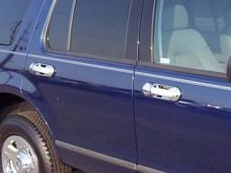 LINCOLN AVIATOR 4dr QAA Chrome ABS plastic 8pcs Door Handle Cover DH43330