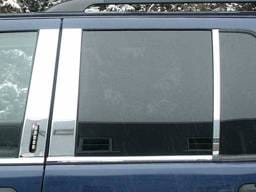 FORD EXPLORER SPORT TRAC 4dr QAA Stainless 6pcs Pillar Trim PP42642