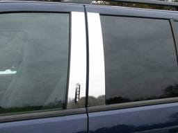 FORD EXPLORER SPORT TRAC 4dr QAA Stainless 4pcs Pillar Trim PP42640