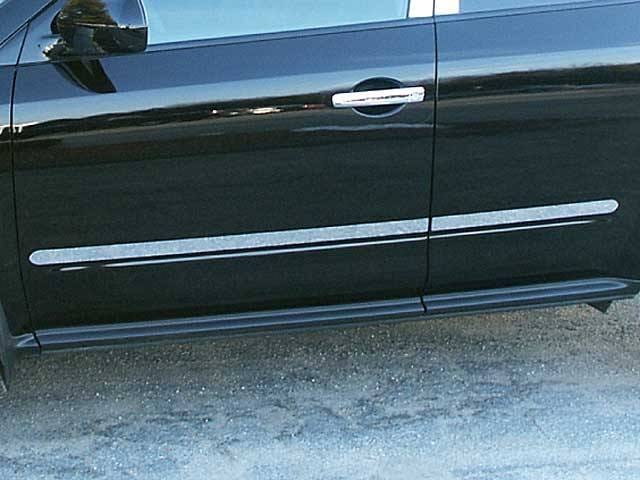 Fits Nissan MURANO 4dr QAA Stainless 4pcs Rocker Panel Trim TH24590