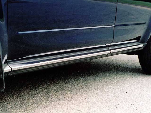 Fits Nissan MURANO 4dr QAA Stainless 6pcs Rocker Panel Trim TH24591