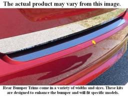 LINCOLN TOWN CAR 4dr QAA Stainless 1pcs Rear Bumper Accent RB43680