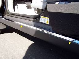 SATURN VUE 4dr QAA Stainless 4pcs Door Sill Rocker Trim ST43440