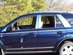 SATURN VUE 4dr QAA Stainless 10pcs Pillar Trim PP43442