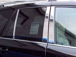 SATURN VUE 4dr QAA Stainless 6pcs Pillar Trim PP43441