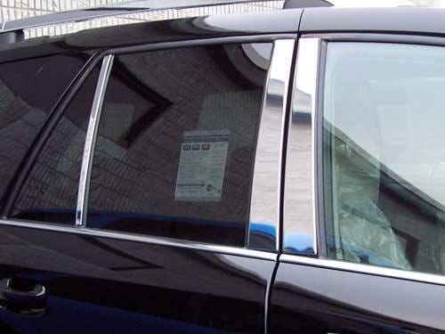 SATURN VUE 4dr QAA Stainless 6pcs Pillar Trim PP43441