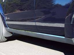 SATURN VUE 4dr QAA Stainless 4pcs Rocker Panel Trim TH43442