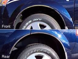 SATURN VUE 4dr QAA Stainless 6pcs Wheel Well Accent WQ43440